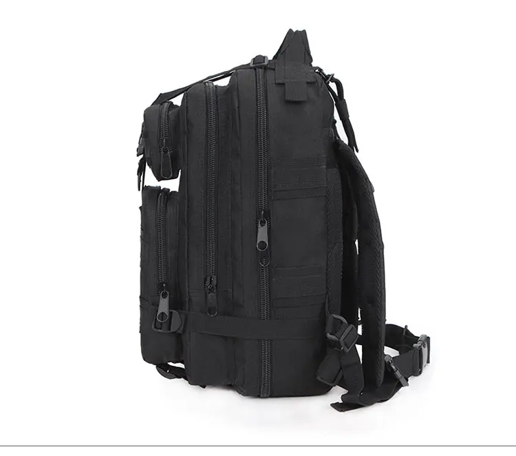 Mochila de Acampamento Bolsa ao ar Militar do Exército Homens Tático Militar Caminhadas Trekking Camuflagem Livre Mochila 20l-25l 10 High Quality Esporte e Lazer