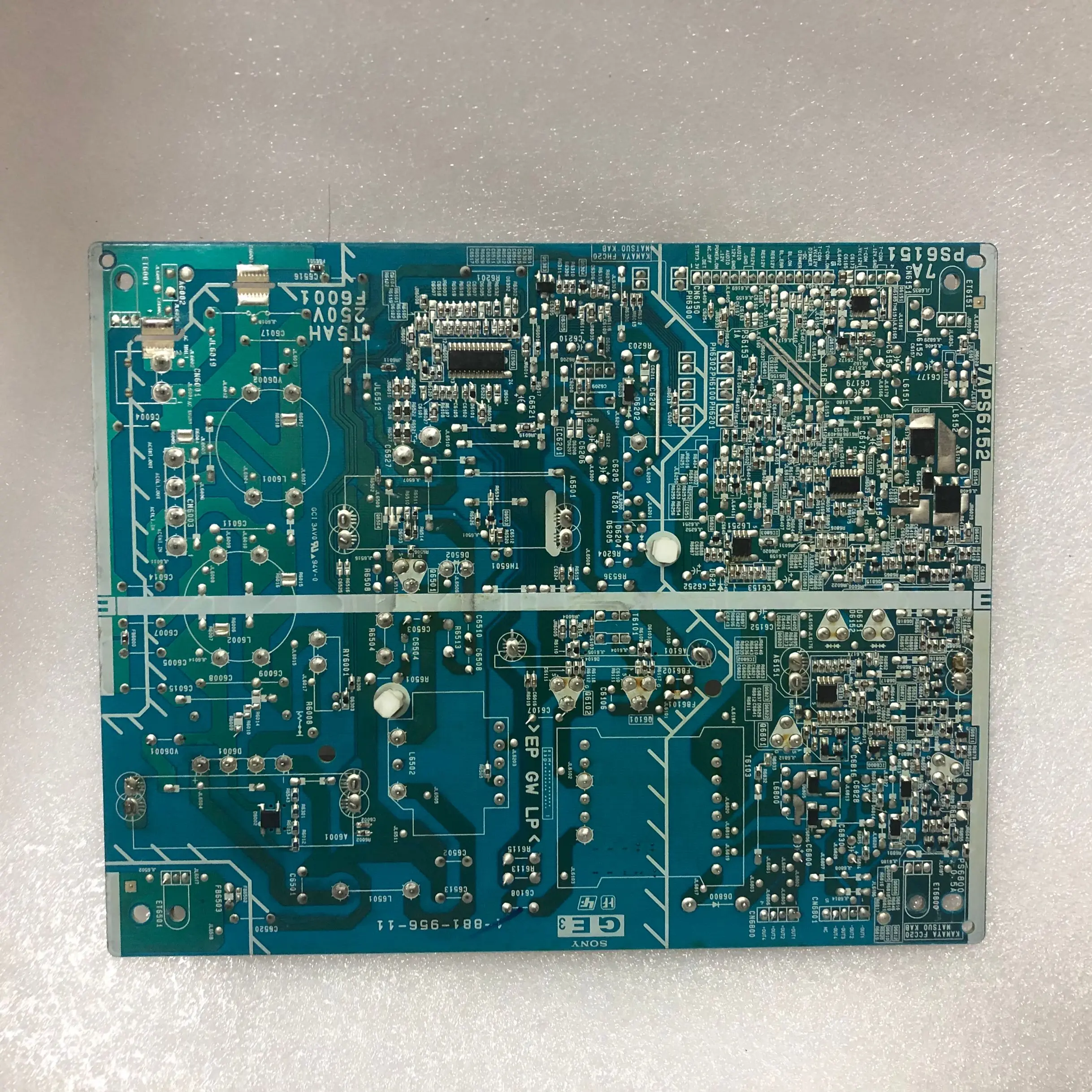 Тест перевозка груза для KDL-40EX710 46EX710 40EX700 плата питания 1-881-956-11/12