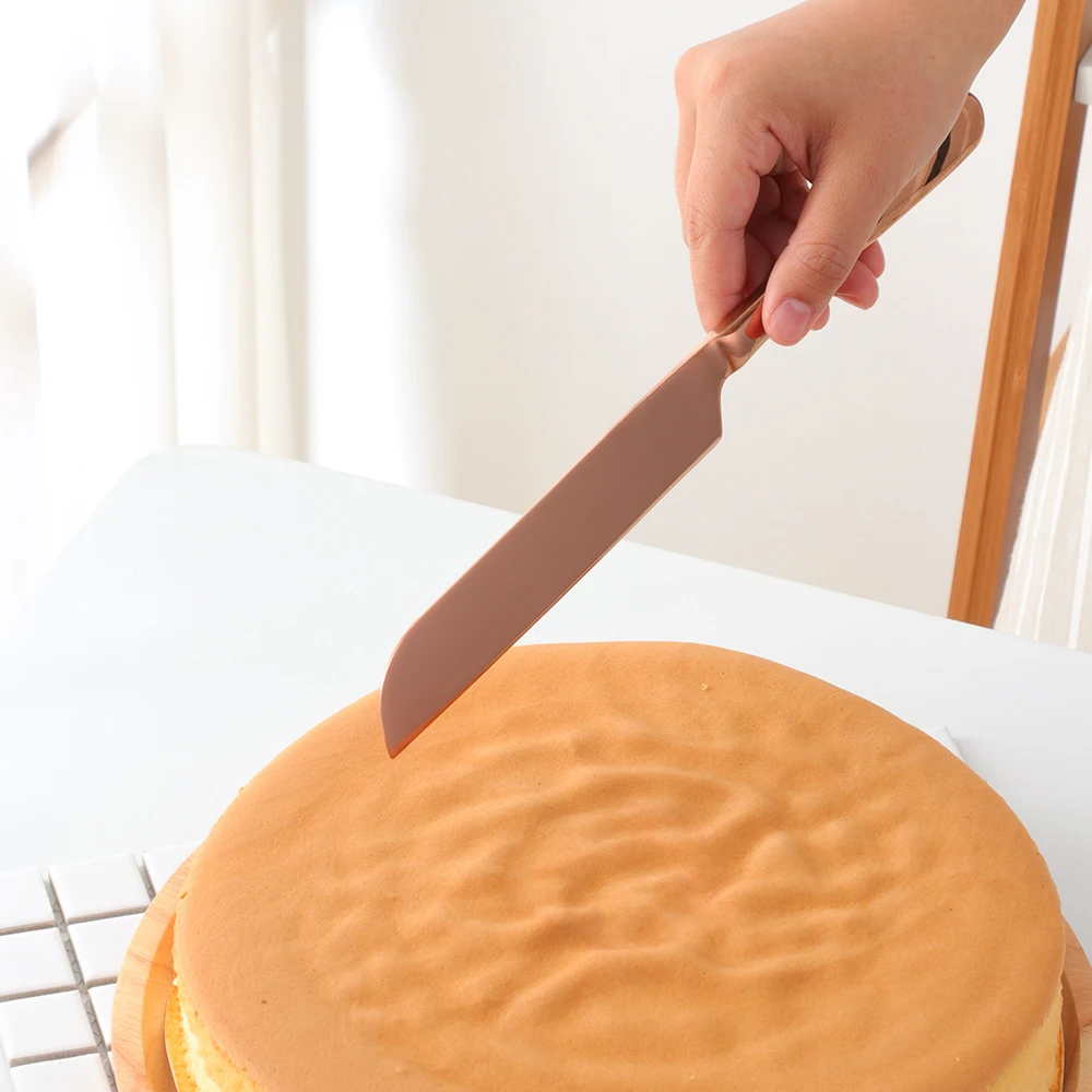 1pc/2pc/3pc Gold Stainless Steel Cake Shovel Knife Pizza Cheese Server Cake Divider knives Baking Tools Bakery Kitchen utensil cake cutter