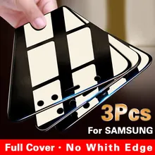 3 шт. защитный Стекло на samsung Galaxy A7 A5 A8 A9 A6 плюс Экран протектор 2.5D закаленное Стекло для J4 J6 J8