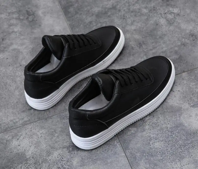 Роскошные белые кроссовки Для мужчин; туфли с подошвой из ...