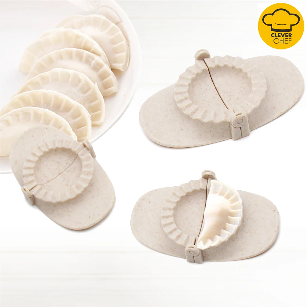 

Wholesale DIY Multiple size dumpling maker!Tortellini New material kitchen supplies grain fiber material Eco-Friendly