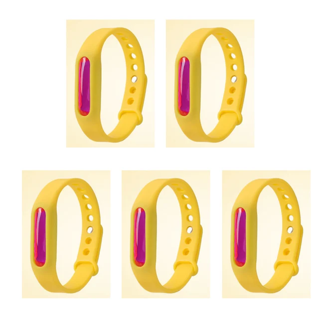 yellow 5pcs