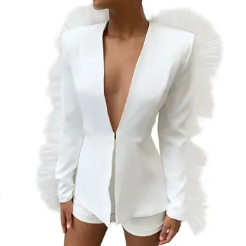 

Direct Deal Women's personalized lace suit