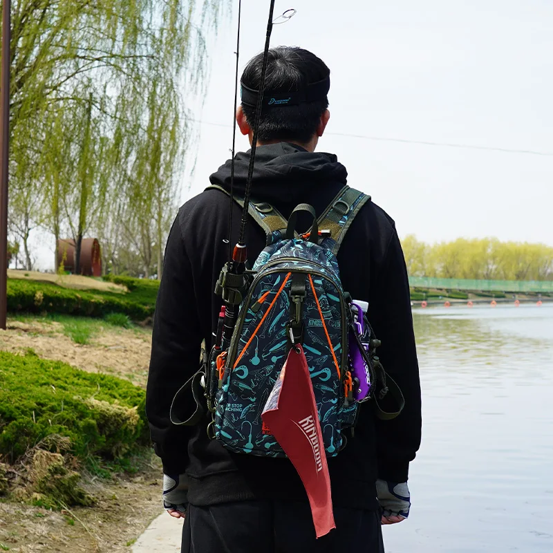 Fishing Backpack Waterproof, Kingdom Fishing Backpack