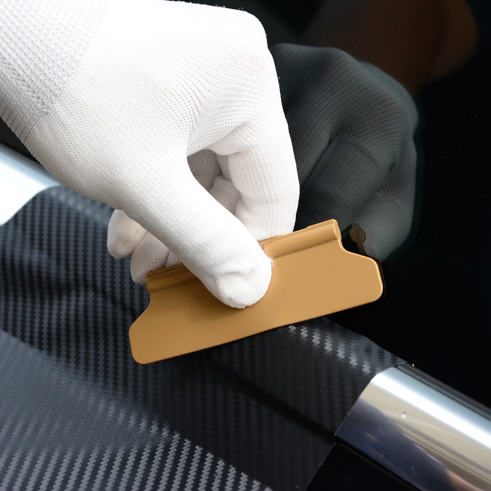 EHDIS Автомобильная виниловая пленка ручной магнитный скребок с 6 шт. скребок ткань автомобиля стикер обертка Окна Скребок авто аксессуары