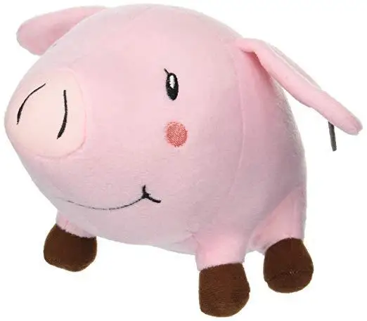 Anime Cartoon Meliodas Ban Hawk Pig Dragon's Wrath Fox's Greed The Seven Deadly Sins Plush Toy Soft Stuffed Animal Doll