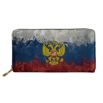 

women Long Wallet Men Purse Men's Clutch Bag Zipper Card Holder Male Coin Purse skull High Quality PU Leather Wallet money bag