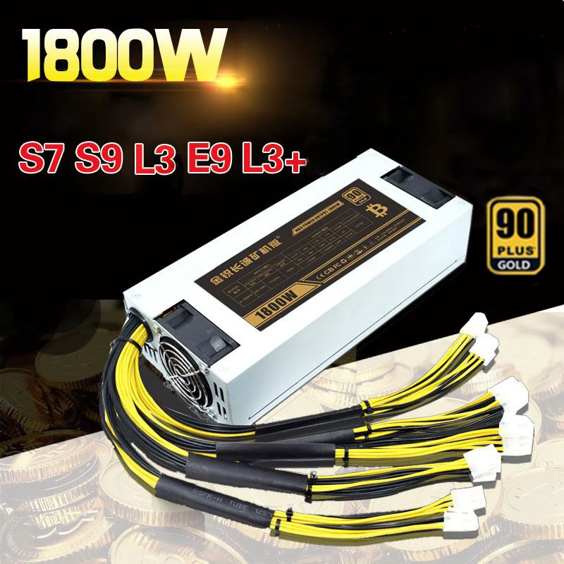 Antminer X3 2000 Вт сервер блок питания Ферма для майнинга PSU S9 S7 L3 + D3 E3 E9 Baikal X10 машина