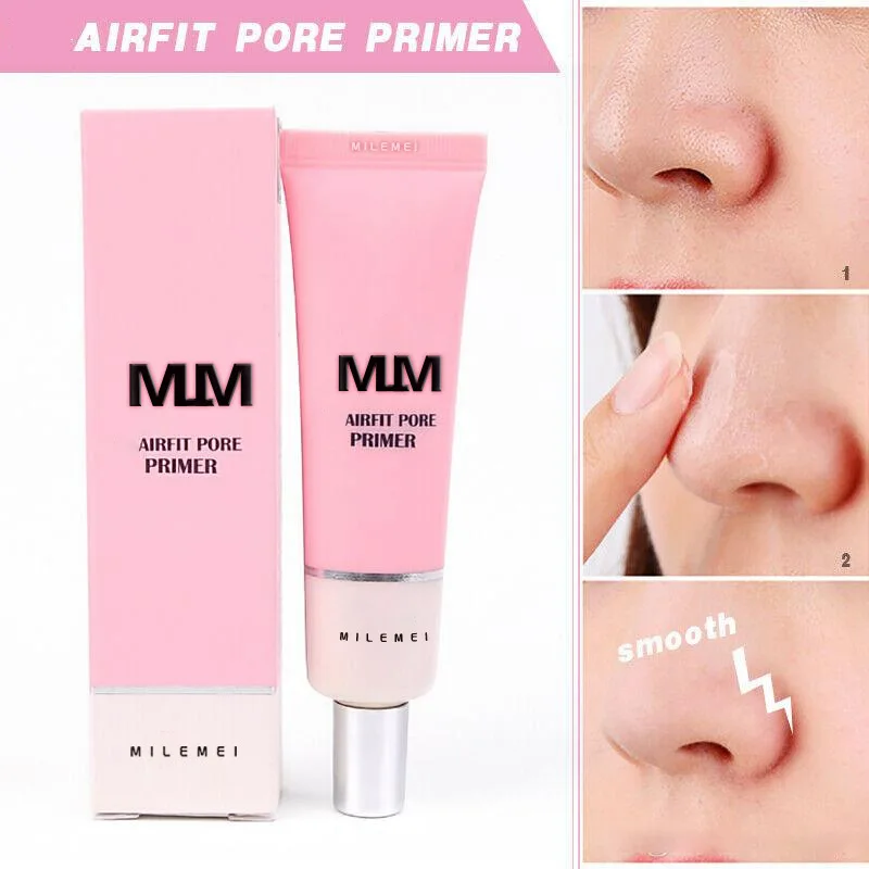 Праймер для лица Make Up Shrink Pore Primer основа гладкая для осветления лица макияж кожа невидимое Маскирующее средство для пор Косметика TSLM2