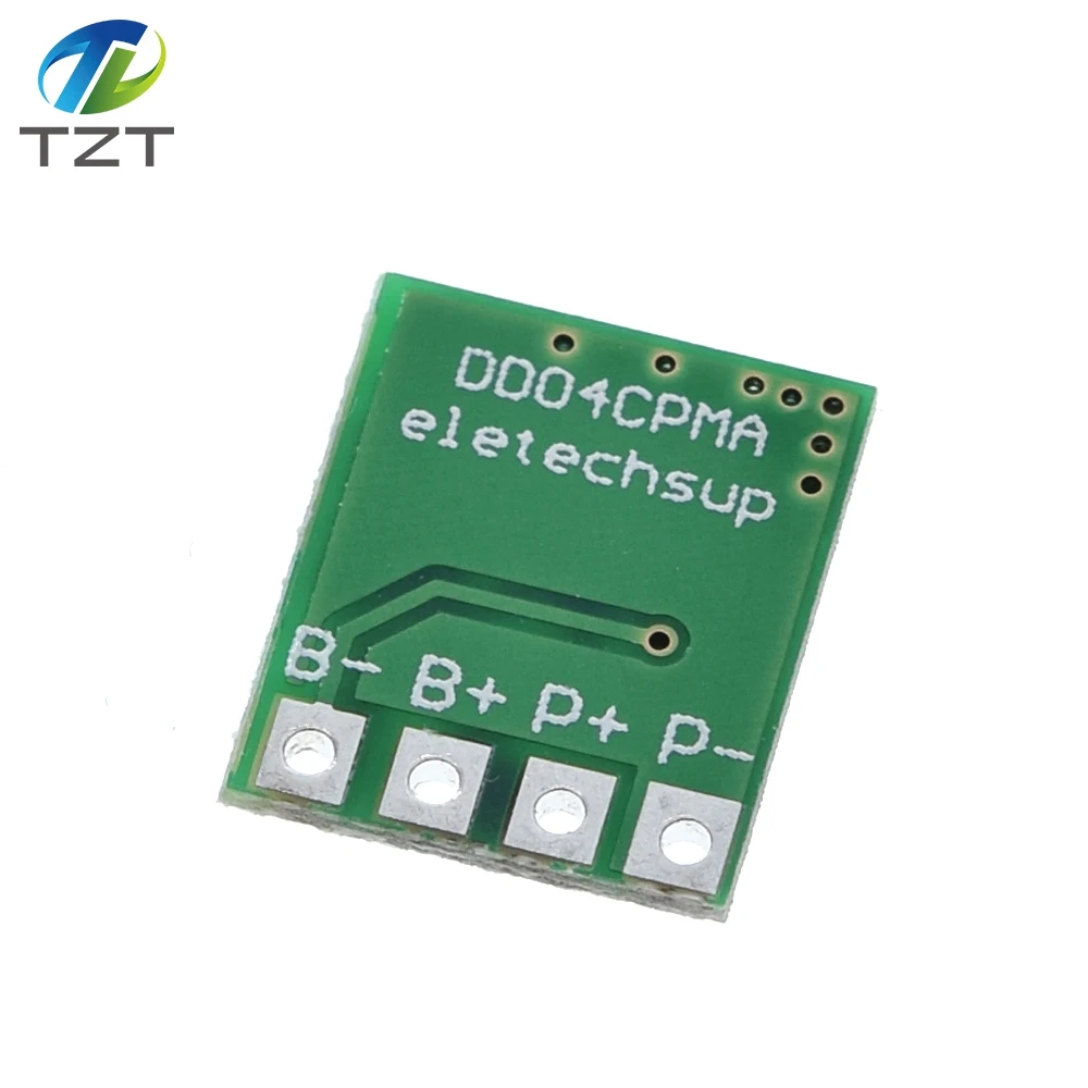 TZT 3,7 в 4,2 в 3 А литий-ионный аккумулятор зарядное устройство от перезарядки разрядка перегрузки по току Модуль защиты DD04CPMA