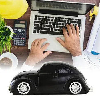 

Car Shaped Mouse Wireless 2.4 GHz Cute Style Car Model with For PC Receiver OS Gaming Laptop Mice USB Windows Mouse F6T3