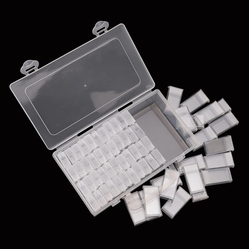 28-64pcs-diamond-painting-tool-accessories-bead-container-rhinestone-embroidery-stone-storage-convenient-box