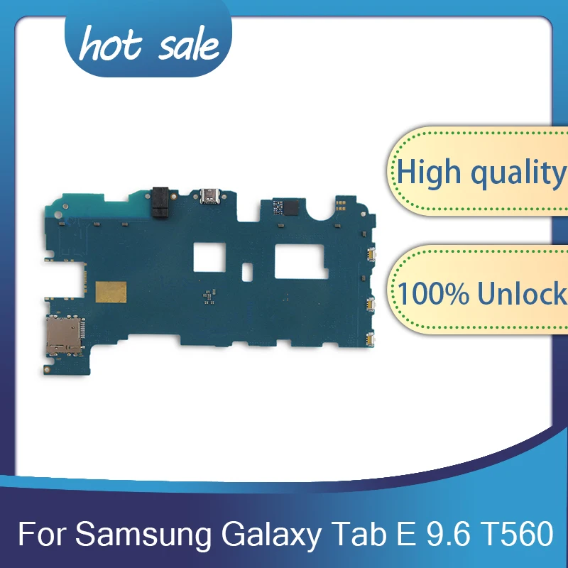 Заводская разблокированная материнская плата LISFG для Samsung Galaxy Tab E 9 6 T560 логическая