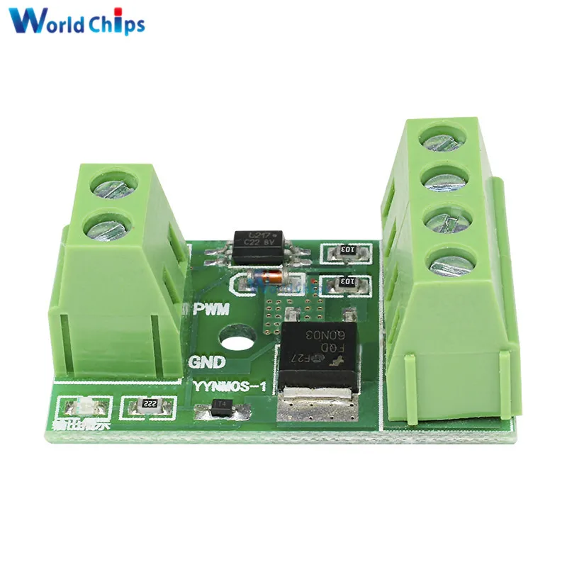 Transistors Mosfet MOS Optocoupler Isolation Driver Module Field Effect
