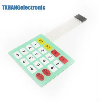 

10pcs 4x5 Matrix Array Membrane Switch Keypad Keyboard 4*5 Keys new diy electronics