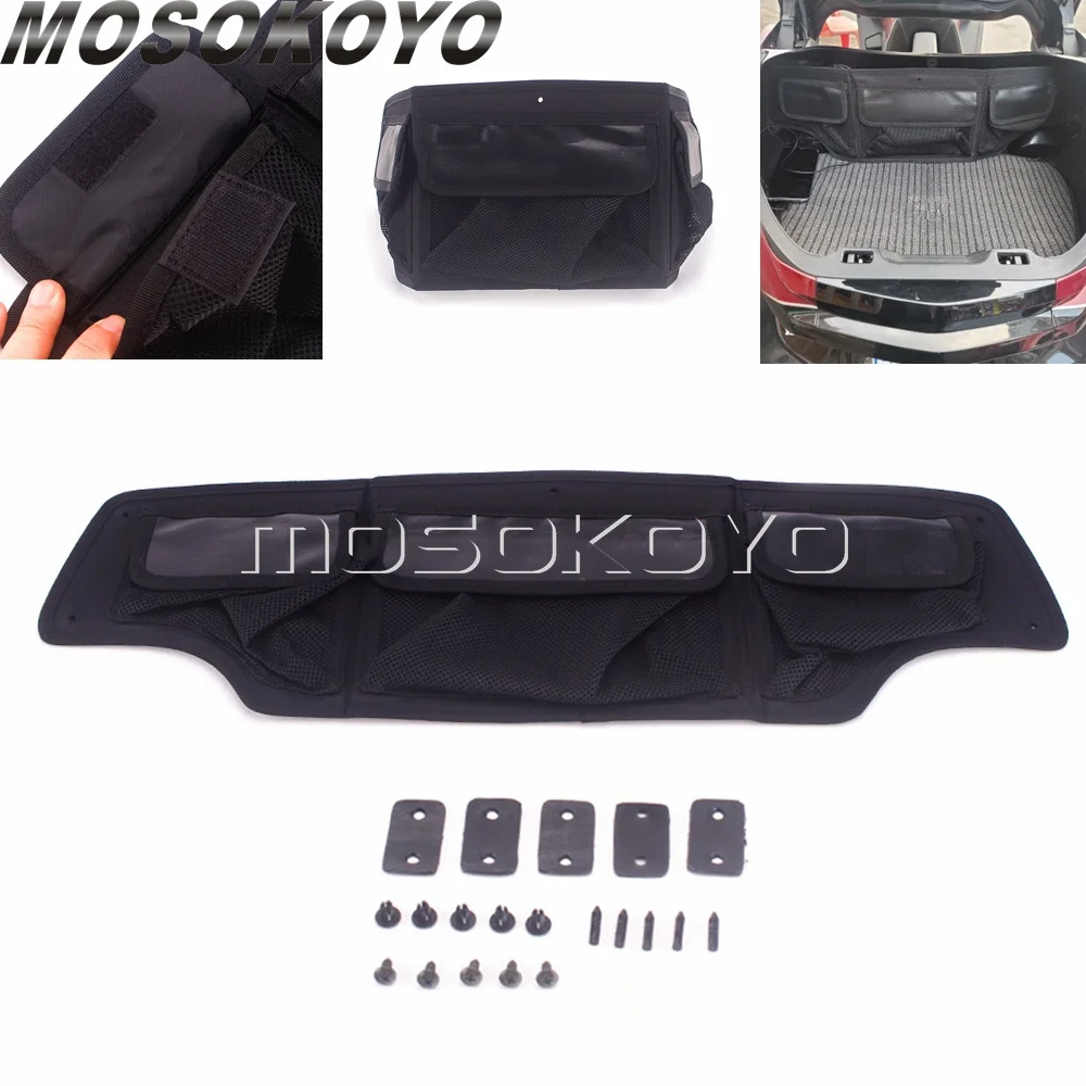 

Органайзер для багажника мотоцикла, сумка для хранения с аксессуарами для Honda Gold Wing Goldwing GL1800 Tour DCT подушка безопасности 18-20 08L78-MKC-A00