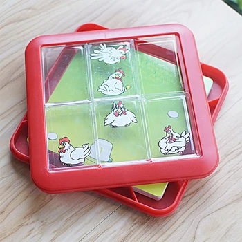 

en Egg Hunting Task Maze Logic 48 Level Jigsaw Puzzle Children Intelligence Game Educational Toy Jigsaw Puzzle Toy for kids