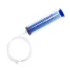 Reusable Plastic Syringe Bubble Syringe Oil Syringe for Extracting Oil Agricultural E Fluid Brake Fluid with Hose 80 cm  G8TB ► Photo 2/6