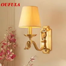 Applique murale LED moderne en laiton, 8M, luminaire décoratif et créatif, pour Foyer, couloir, chambre à coucher