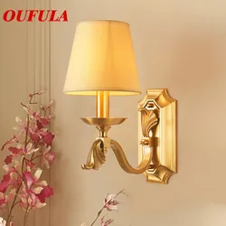 Applique murale LED moderne en laiton, 8M, luminaire décoratif et créatif, pour Foyer, couloir, chambre à coucher 