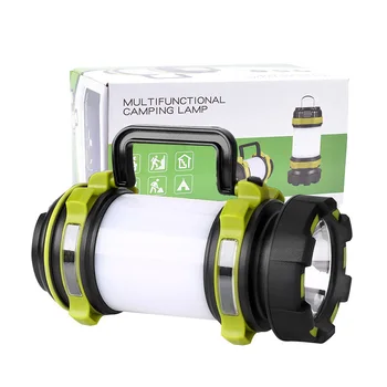 

Camping light LED multi-function USB charging camping light Emergency portable flashlight 45JP16