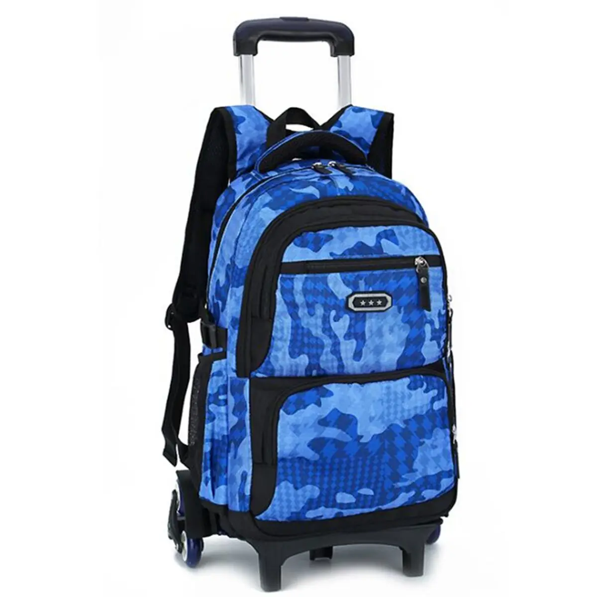 Sky Blue Six-wheel 29L мужской нейлоновый чемодан на колесиках для путешествий Сумки дорожные троллейбус женские рюкзаки на колесах бизнес чемодан на колесах - Цвет: Sky Blue Six-wheel