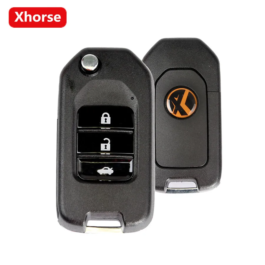 

XHORSE VVDI2 For Honda Type Wireless Universal Remote Key 3 Buttons XN004 Remote Key