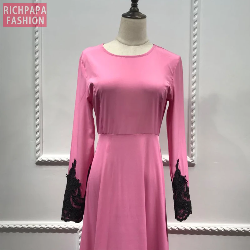 Женские платья размера плюс абайя Дубай Рамадан кафтан марокканский хиджаб мусульманское платье кафтан турецкая исламская модная одежда