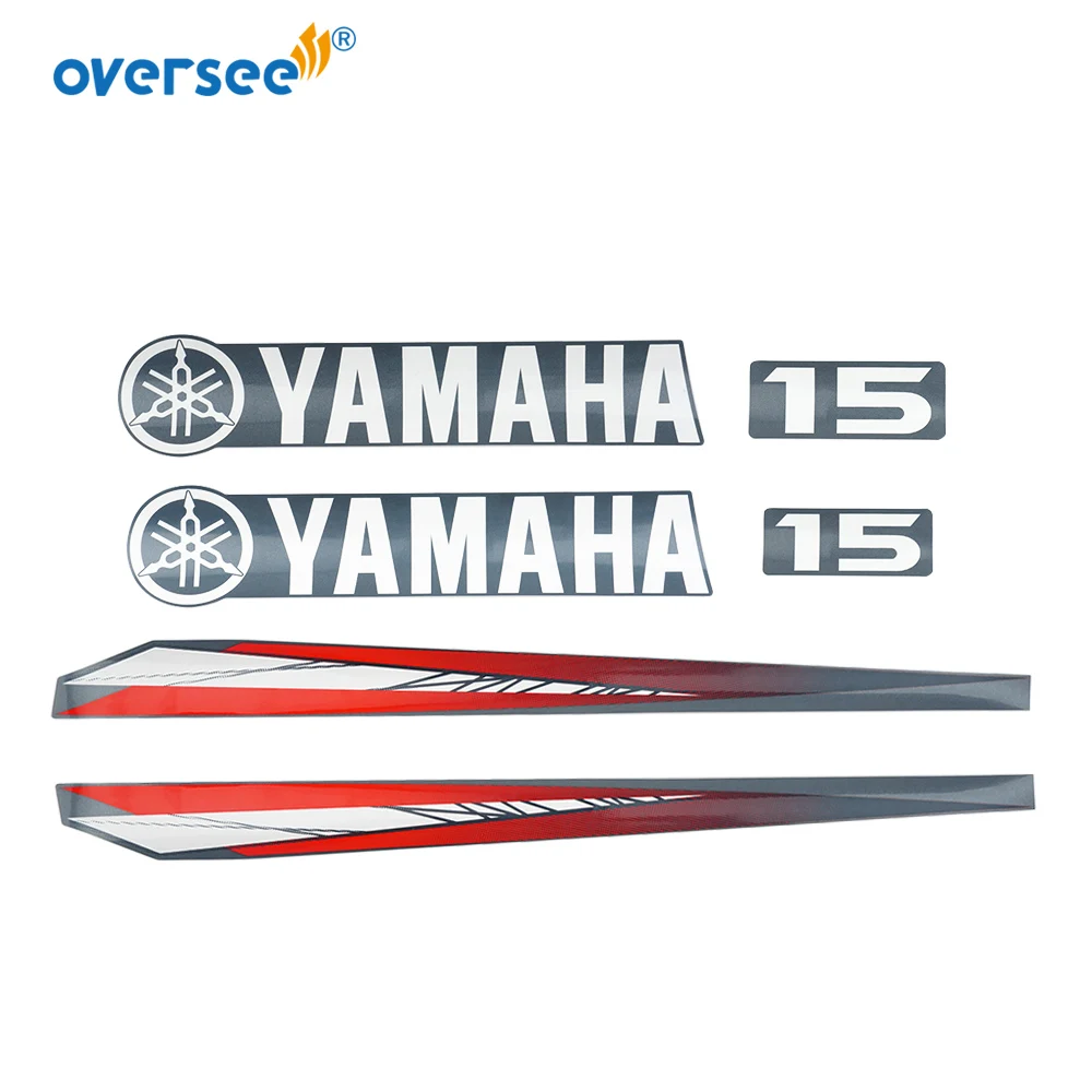 Yamaha 63P-42677-00-00 Graphic Front; Outboard Waverunner Sterndrive Marine Boat Parts