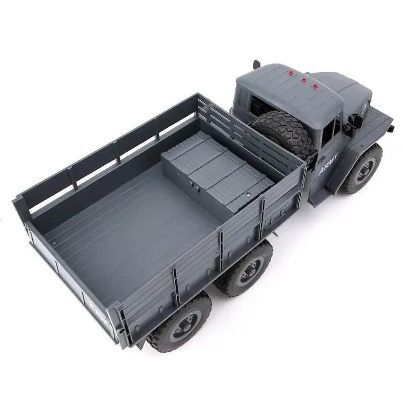 

RC Truck 1: 12 Simulation Full-size 6 Wheel Drive Soviet Ural Truck Model Off-road Remote Control Car 72XC