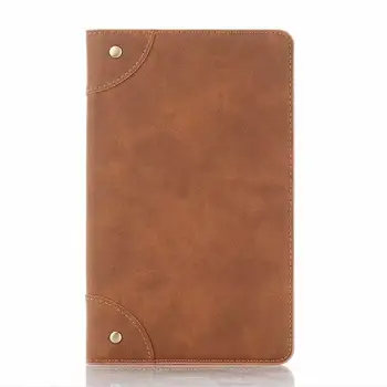 

Premium Retro pattern Leather Case For Huawei Mediapad M6 8.4 inch Cover Flip Stand Smart for Huawei Mediapad M6 8.4 shell+pen