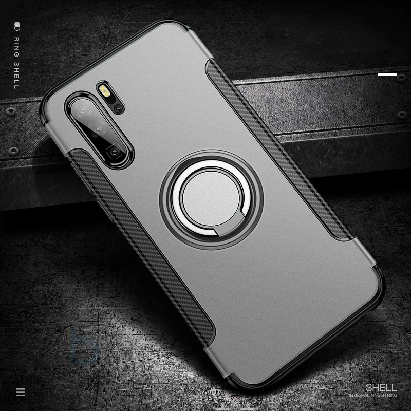 Магнитный чехол-кольцо 360 для huawei P Smart P20 P30 Pro Nova 3 3i 5 5i Honor 10 Lite 10i 20 20s 8X8 S силиконовый защитный чехол