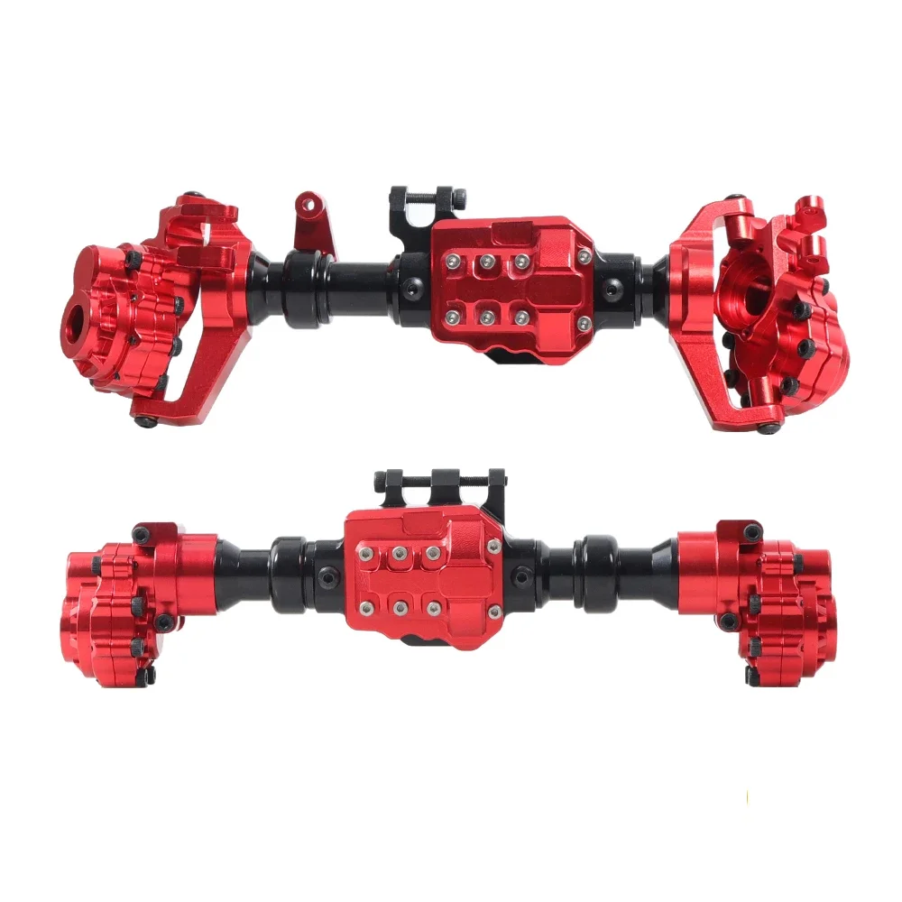 TRX4 алюминиевый корпус переднего и заднего портала вала для 1/10 RC Traxxas TRX 4