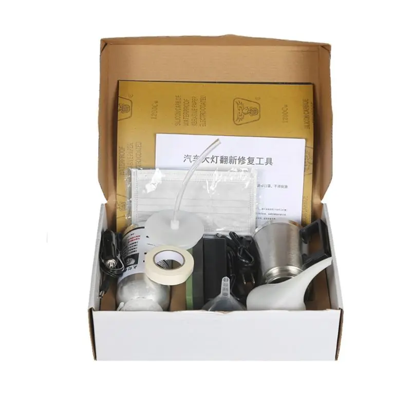  Car Polish Headlight Vehicle 800g Car Glass Non-Scratch Headlight Refurbishmen repair Hydrophobic C