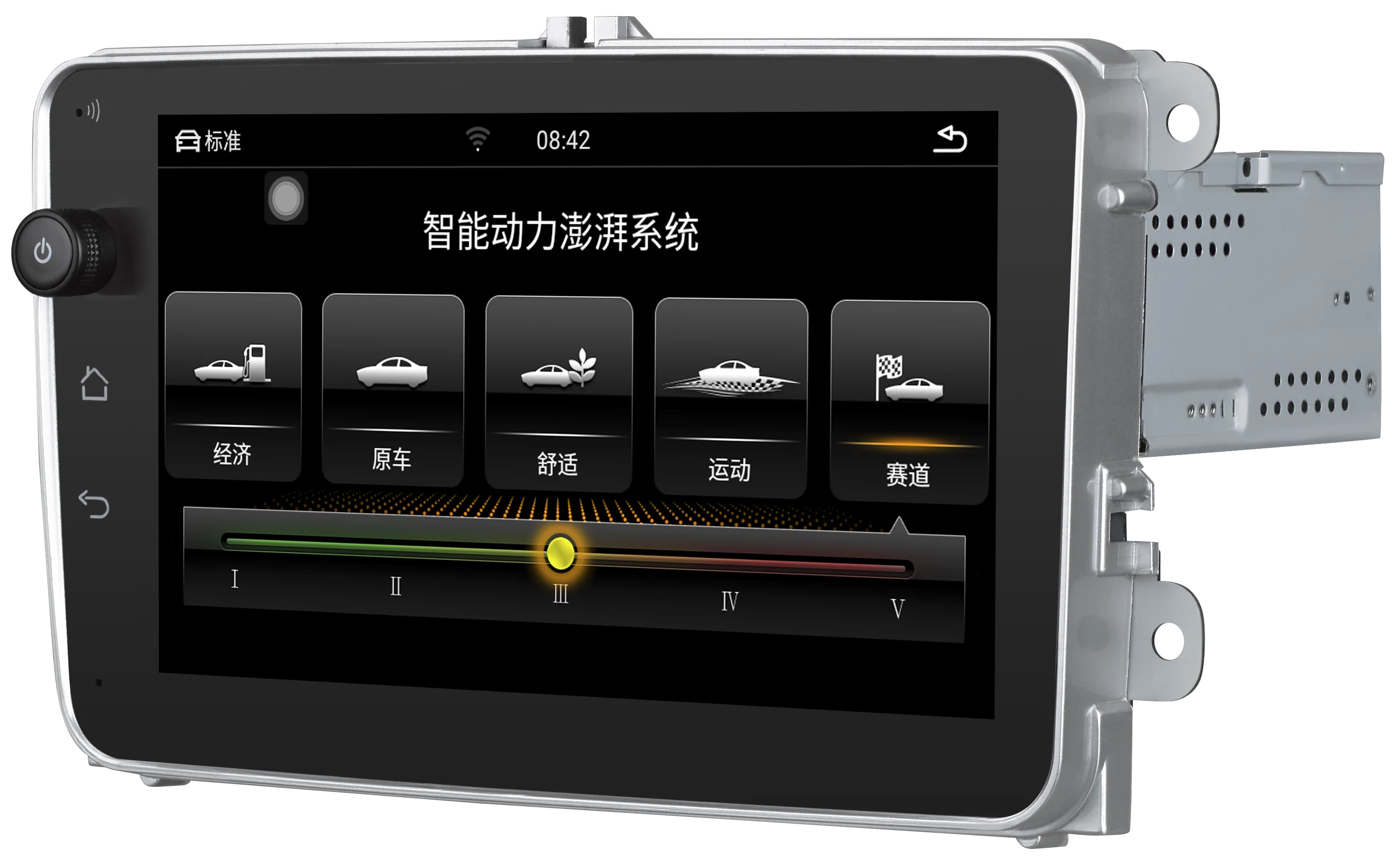 NaweiGe " MIB-IV Android Восьмиядерный 8,1 2+ 32GB Автомобильный dvd для VW/Skoda Fabia/Octavia/Roomster/The Beatles Seat Aeat altea/Toledo