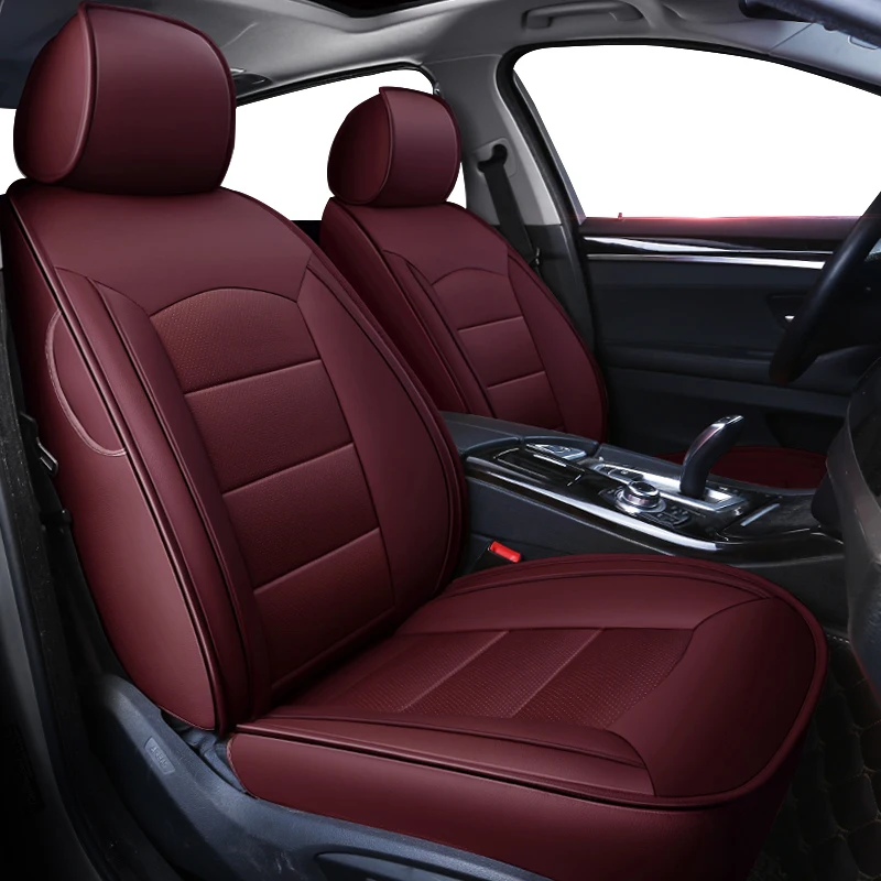 Чехол для автомобильного сиденья kololee из натуральной кожи чехлы сидений Dodge Caliber