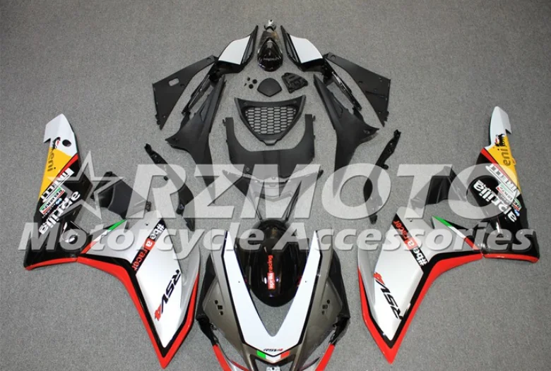 Литьевая Форма ABS Обтекатели комплект подходит для Aprilia RSV4 1000 2009- 09 10 11 12 13 14 на заказ серый белый