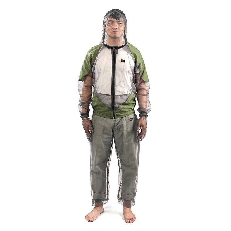 Outdoor Casual Angling Anti-mosquito Clothing Outdoor Sports Anti Mosquito Bites Outdoor Anti-mosquito Coat Pants Suit