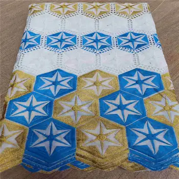 

Hot Selling 100% Cotton African Dry Lace Fabric Nigerian Lace Fabric 2019 High Quality Swiss Voile In Switzerland ! HL62709