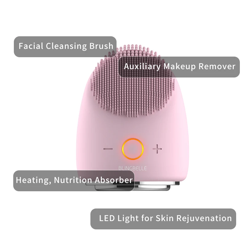 silicone makeup remover