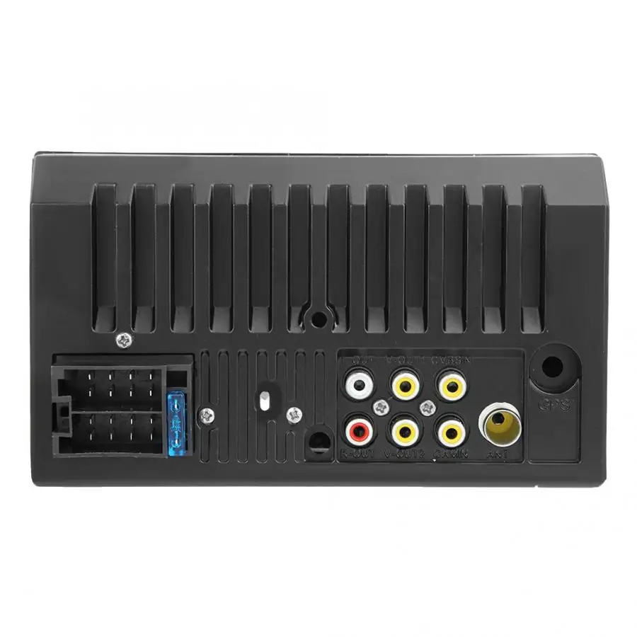 7in автомобильный Радио стерео HD двойной 2Din Bluetooth телефон соединение MP5 плеер для Android 4,4 алюминиевый сплав авто аксессуары