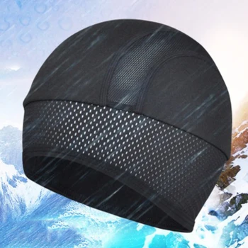 

Autumn Winter Fleece Cycling Cap Outdoor Sports Bike Bicycle Hat Windproof Warm with waterproof membrane