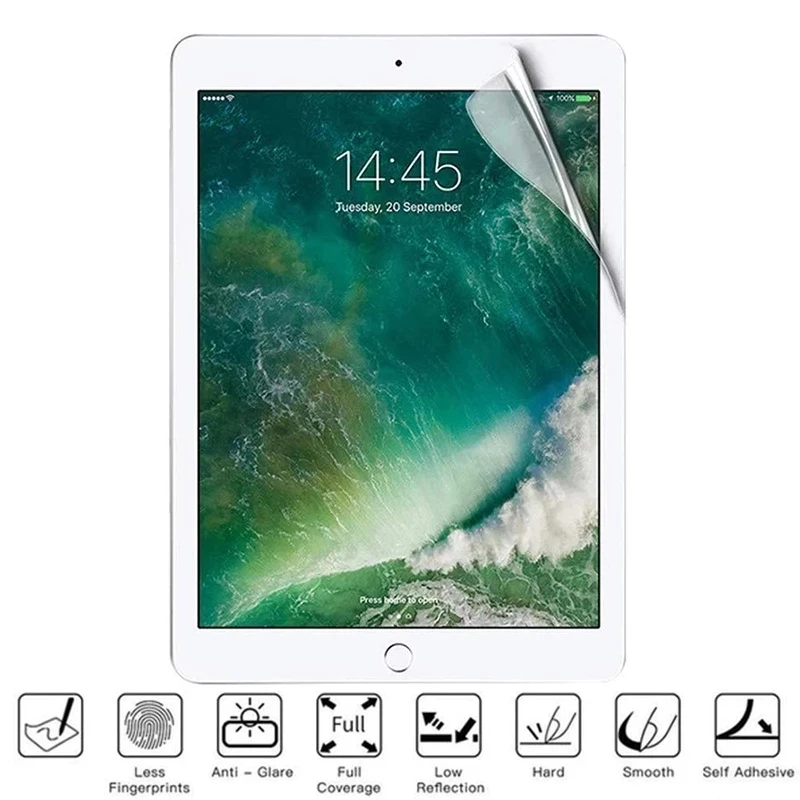 Защитная HD-пленка для Samsung Galaxy Tab A 9 7 T550 T551 T555 ПЭТ-пленка планшетов с диагональю