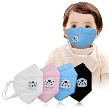 3 шт. детская маска для рта Муфельная Нетканая ткань мультфильм ребенок Анти Пыль дышащая X5XC