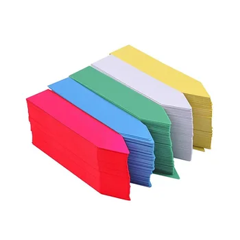 

40 Pcs PVC Gardening Label Multi-function Waterproof Succulent Plant Insert Tags Garden Tool
