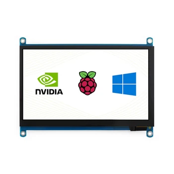 

Wareshare 7inch HDMI LCD (H) 1024×600, 7-inch Capacitive Touch Screen LCD