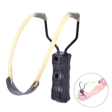 Élastique fronde EDC outil extérieur Elastica bande de caoutchouc pour fronde catapulte chasse enfants cadeau amusant