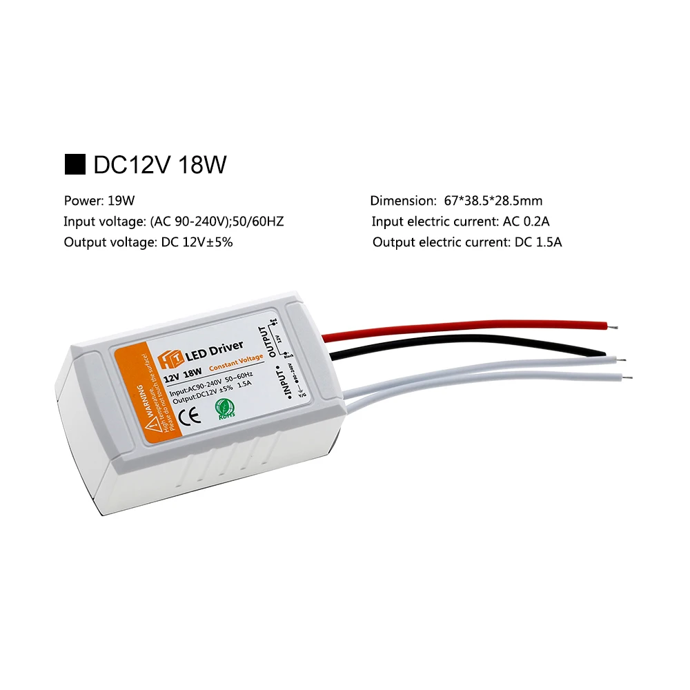 LED-Lighting-Transformers-DC12V-18W-36W-72W-100W-High-Quality-Safe-Driver-For-LED-Strip-Power (4)