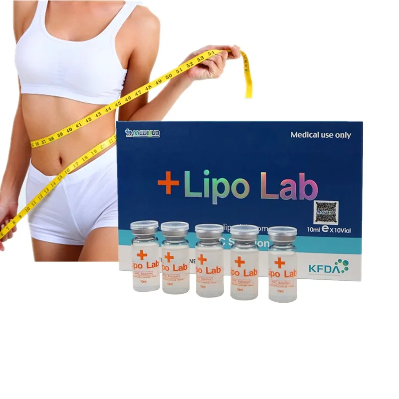 10 мл корейский оригинальный Lipo Lab II PPC раствор для сжигания жира lipolytic похудения и